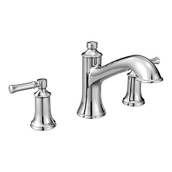 Moen Two-Handle Roman Tub Faucet T683 - main